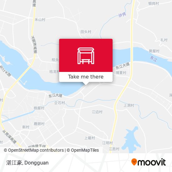 湛江豪 map