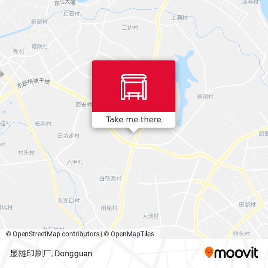 显雄印刷厂 map