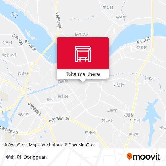 镇政府 map
