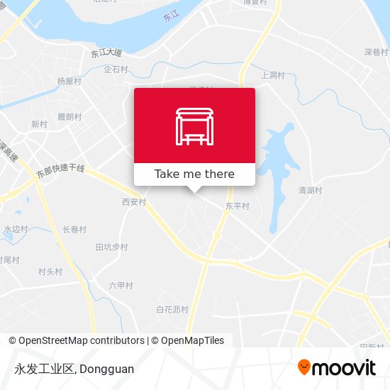 永发工业区 map