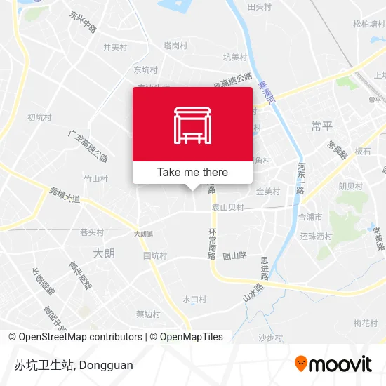 苏坑卫生站 map