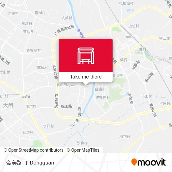 金美路口 map