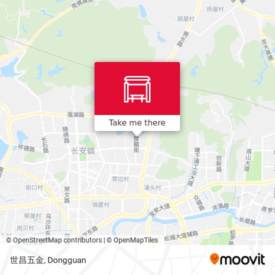 世昌五金 map