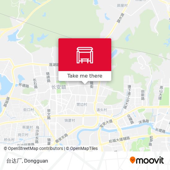 台达厂 map