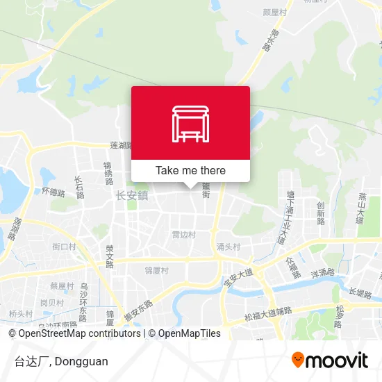 台达厂 map