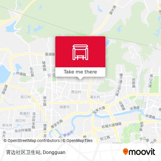 霄边社区卫生站 map