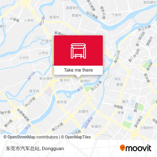 东莞市汽车总站 map