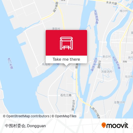 中围村委会 map