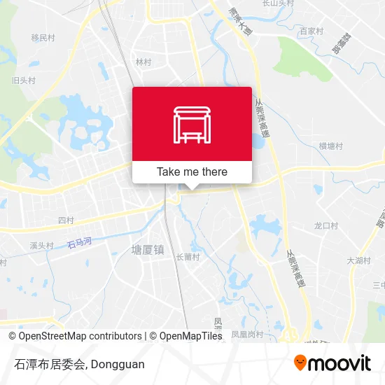 石潭布居委会 map