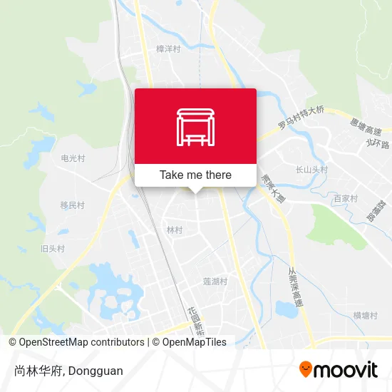尚林华府 map