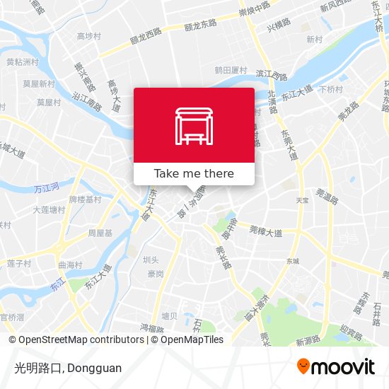 光明路口 map