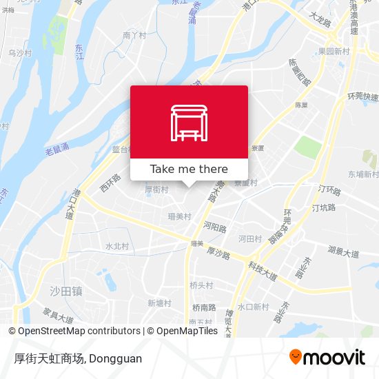 厚街天虹商场 map