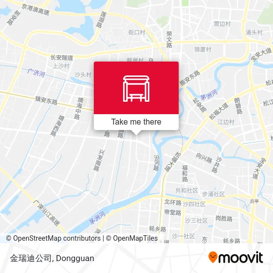 金瑞迪公司 map
