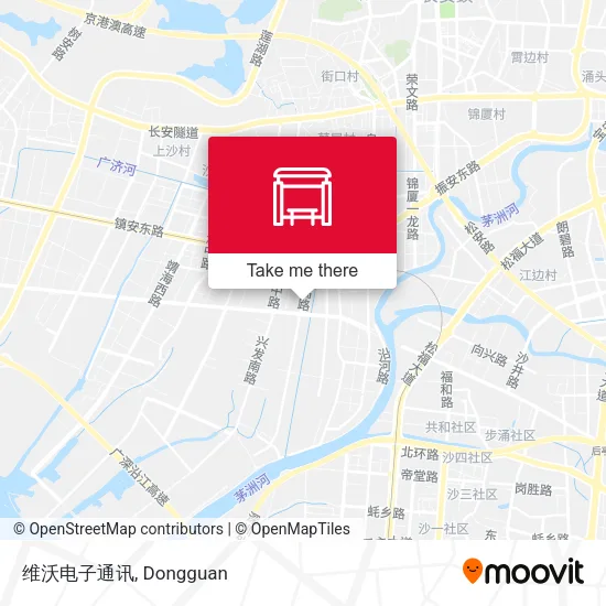维沃电子通讯 map