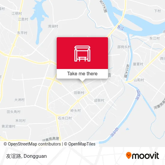 友谊路 map