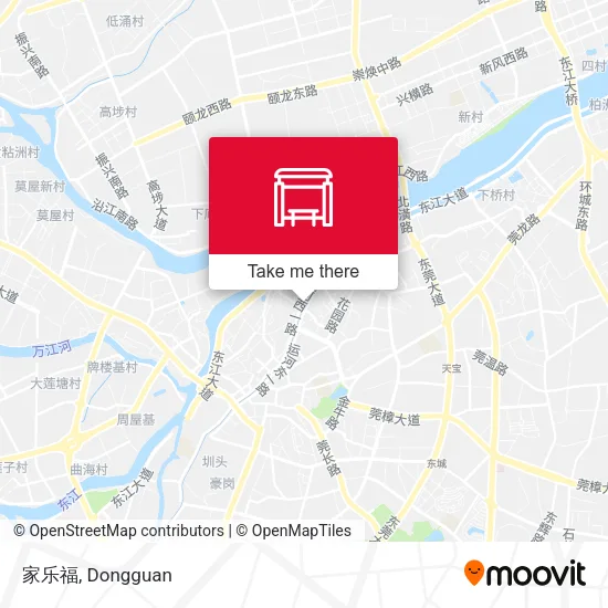 家乐福 map