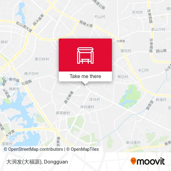 大润发(大福源) map