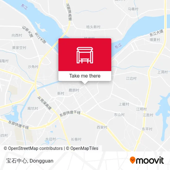 宝石中心 map