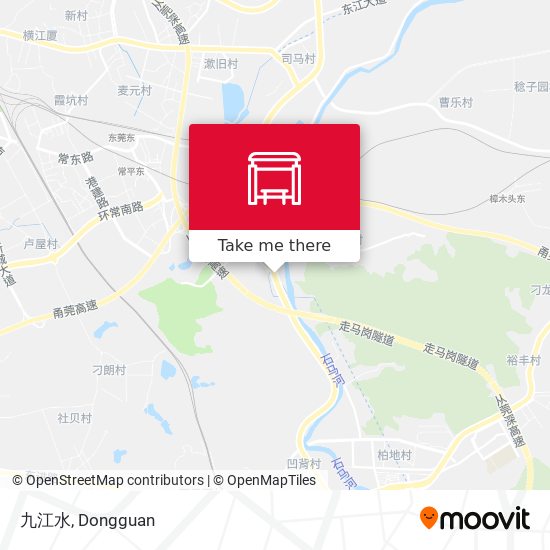 九江水 map
