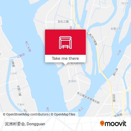 泥洲村委会 map