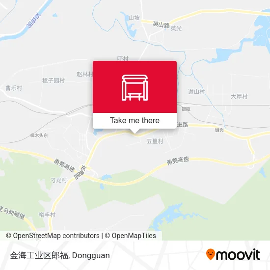 金海工业区郎福 map