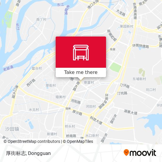 厚街标志 map