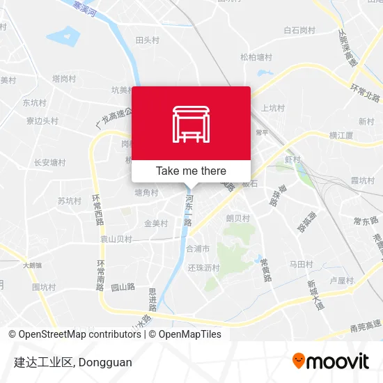 建达工业区 map