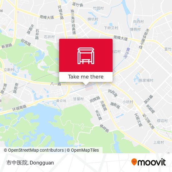 市中医院 map