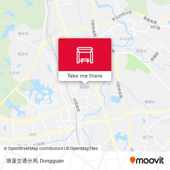 塘厦交通分局 map