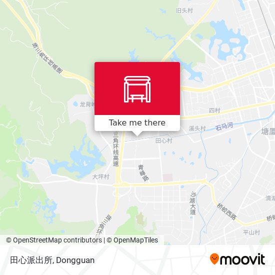 田心派出所 map
