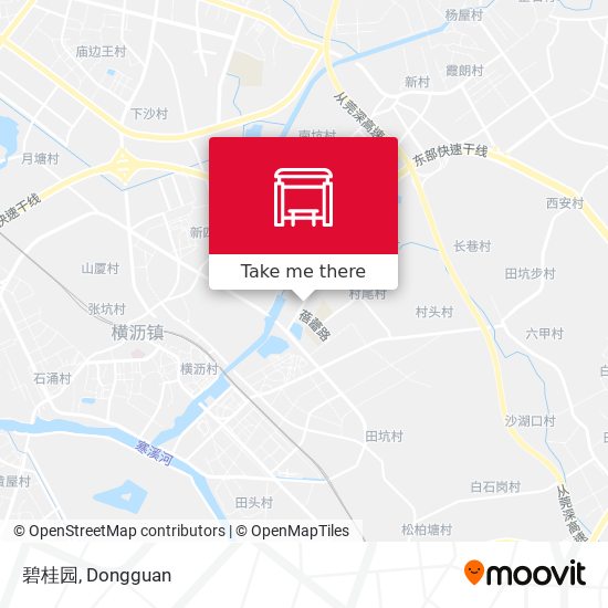 碧桂园 map