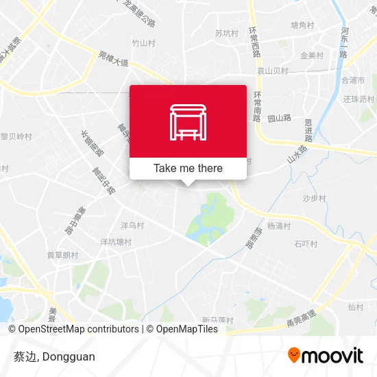 蔡边 map