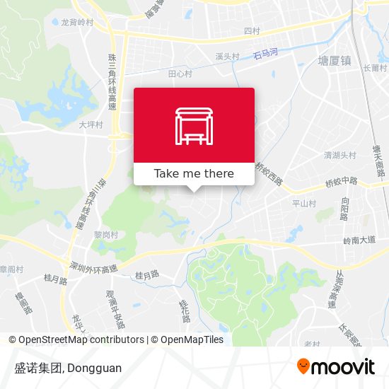 盛诺集团 map