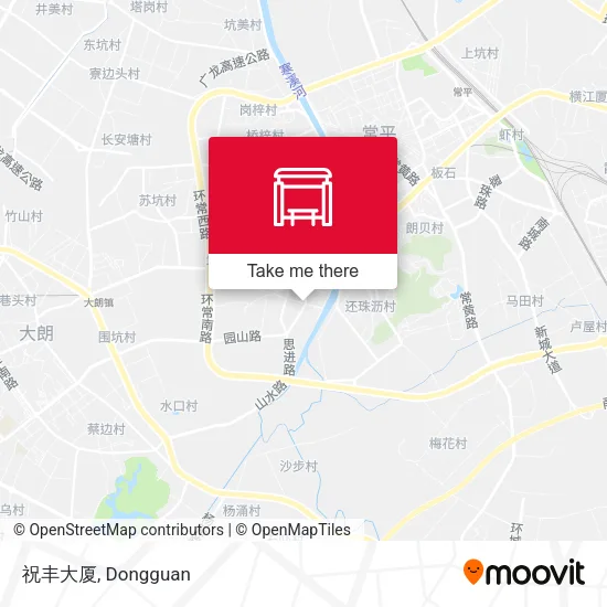 祝丰大厦 map