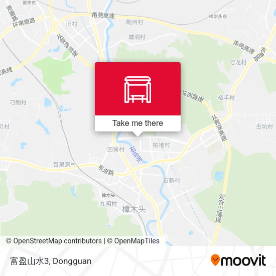 富盈山水3 map