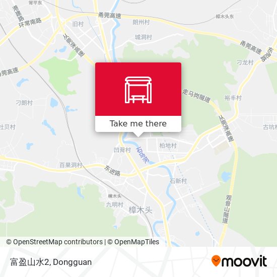 富盈山水2 map