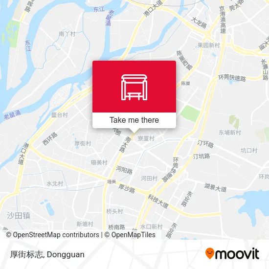 厚街标志 map