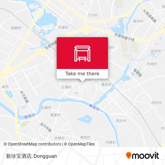 新珍宝酒店 map
