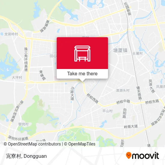 宨寮村 map