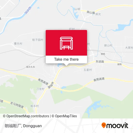朗福鞋厂 map