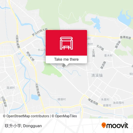 联升小学 map
