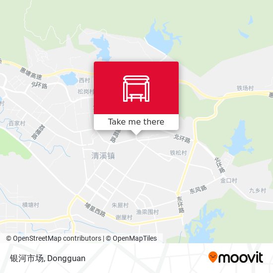 银河市场 map