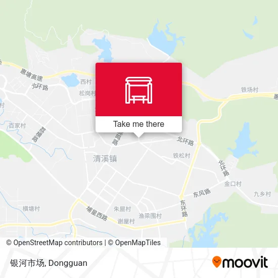 银河市场 map