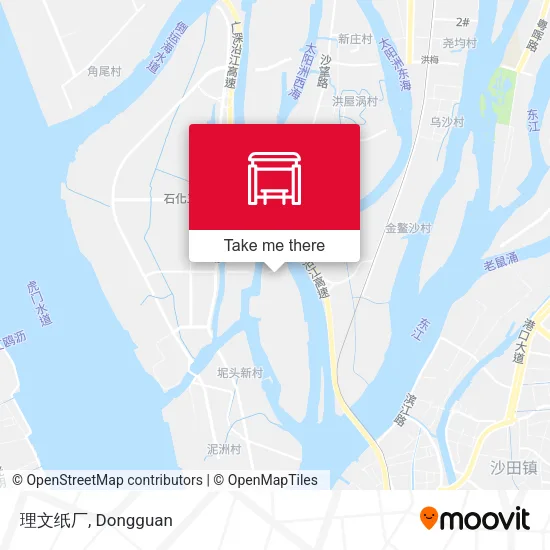 理文纸厂 map