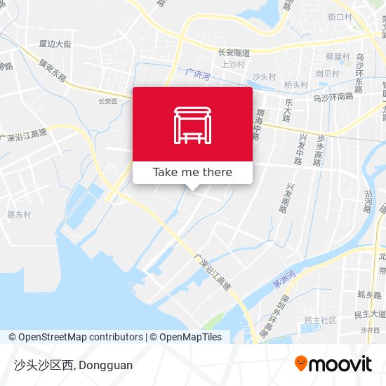 沙头沙区西 map