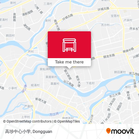 高埗中心小学 map