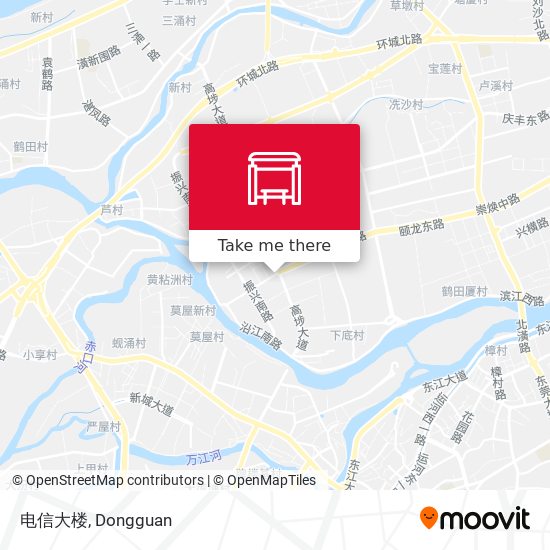 电信大楼 map