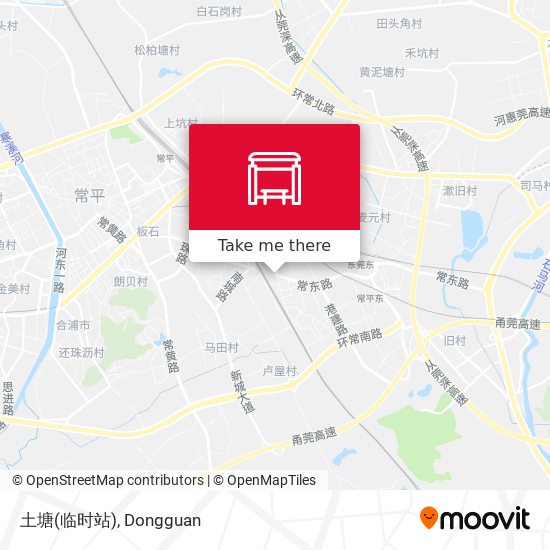 土塘(临时站) map