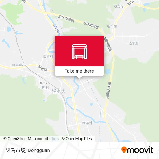 银马市场 map