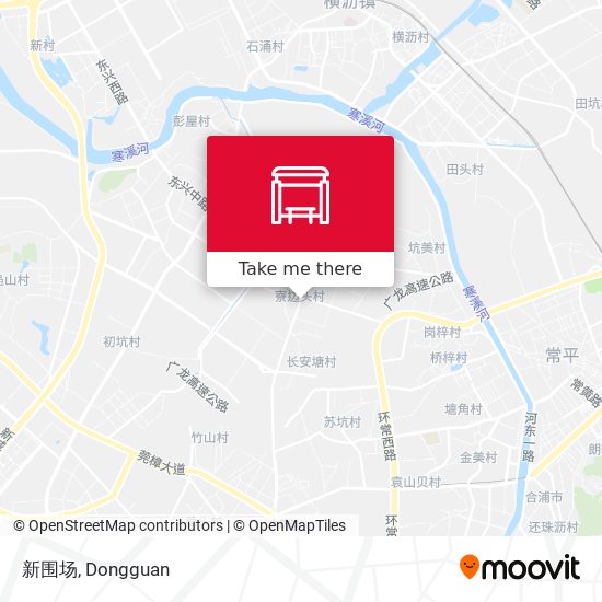 新围场 map